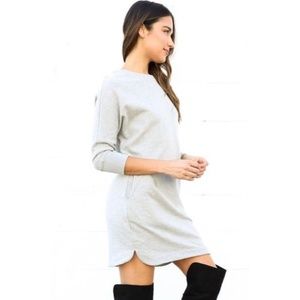 (NWOT) Comfy Sweatshirt Dress